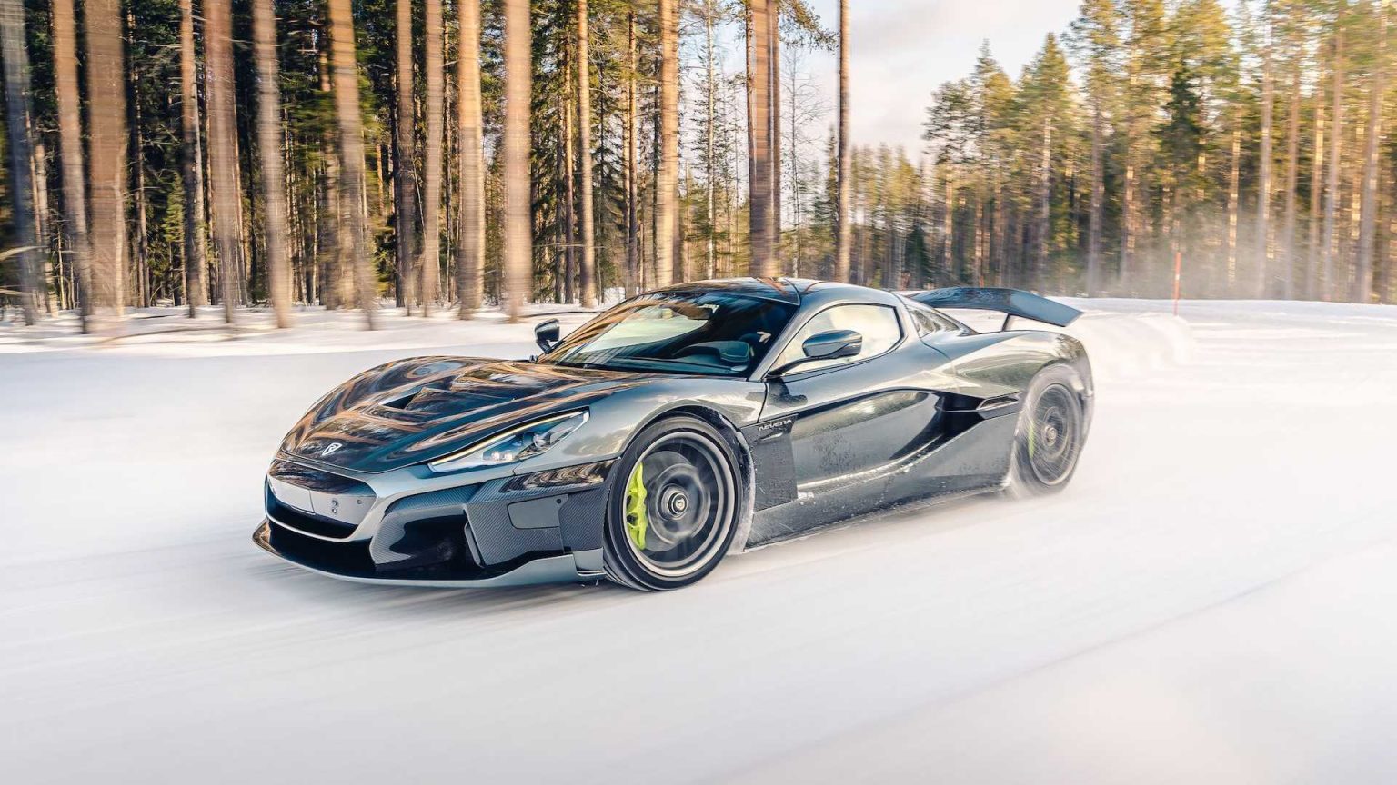 พร้อมส่งมอบ Rimac Nevera สปอร์ตไฟฟ้า 1,914 แรงม้า ราคา 72 ล้านบาท ขาย ...