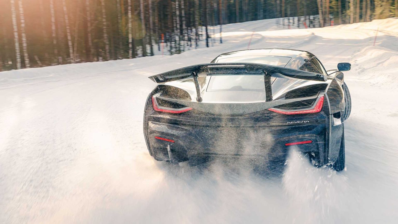 พร้อมส่งมอบ Rimac Nevera สปอร์ตไฟฟ้า 1,914 แรงม้า ราคา 72 ล้านบาท ขาย ...