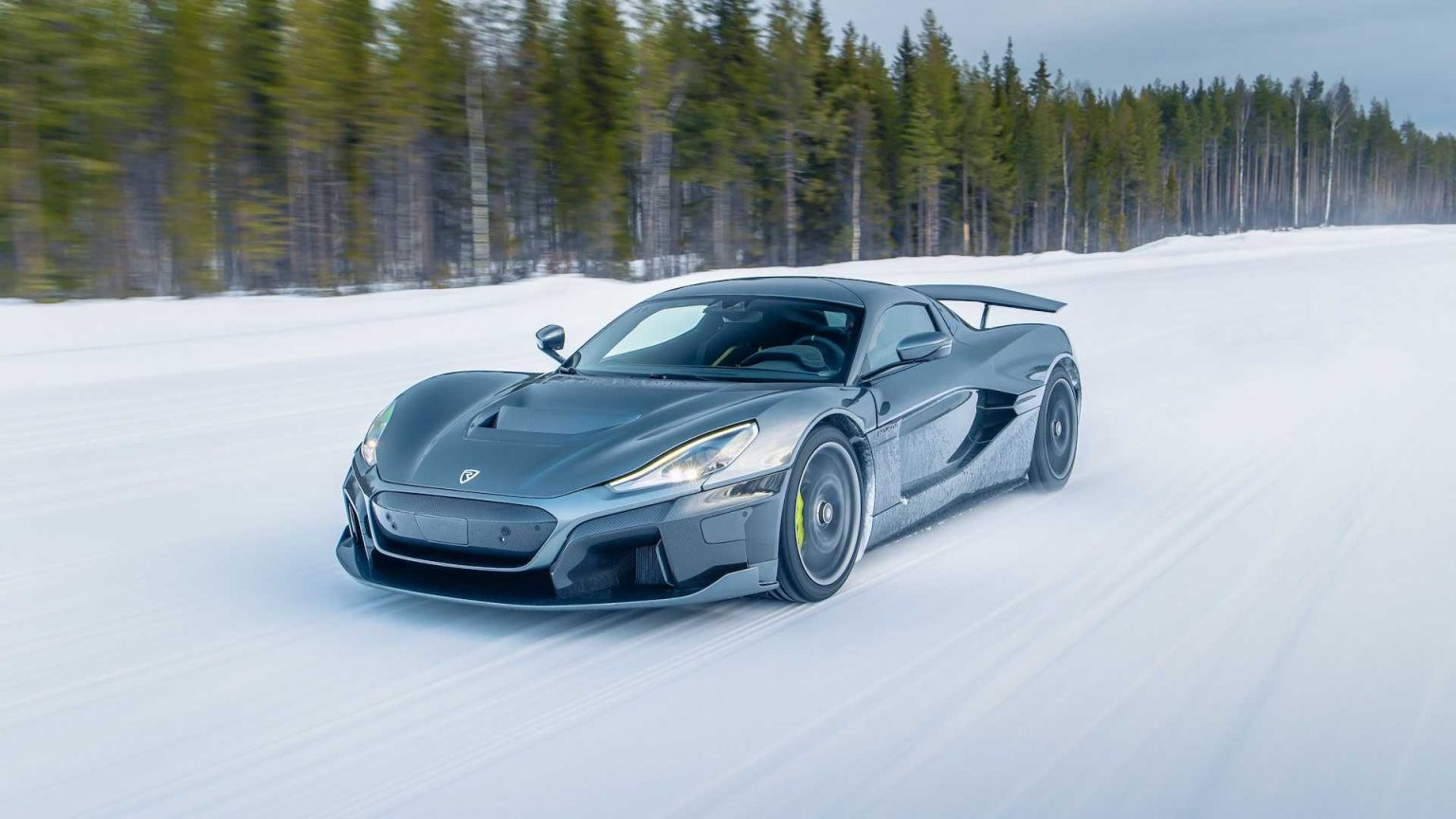 พร้อมส่งมอบ Rimac Nevera สปอร์ตไฟฟ้า 1,914 แรงม้า ราคา 72 ล้านบาท ขาย ...