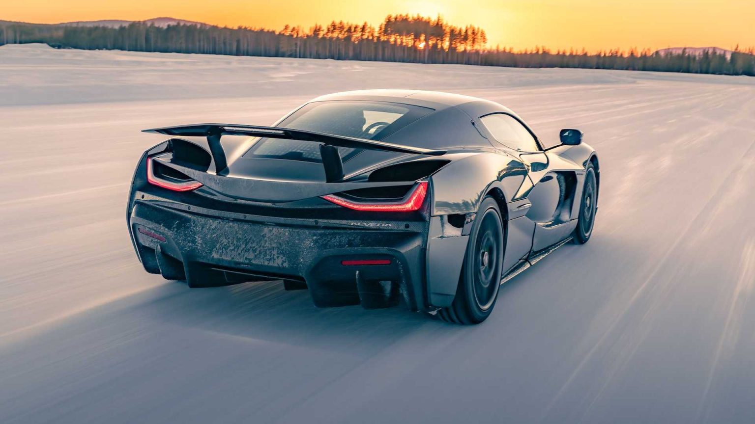 พร้อมส่งมอบ Rimac Nevera สปอร์ตไฟฟ้า 1,914 แรงม้า ราคา 72 ล้านบาท ขาย ...