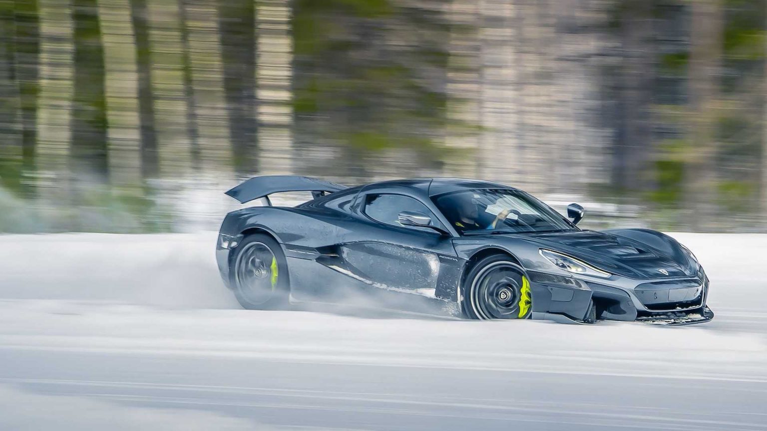 พร้อมส่งมอบ Rimac Nevera สปอร์ตไฟฟ้า 1,914 แรงม้า ราคา 72 ล้านบาท ขาย ...