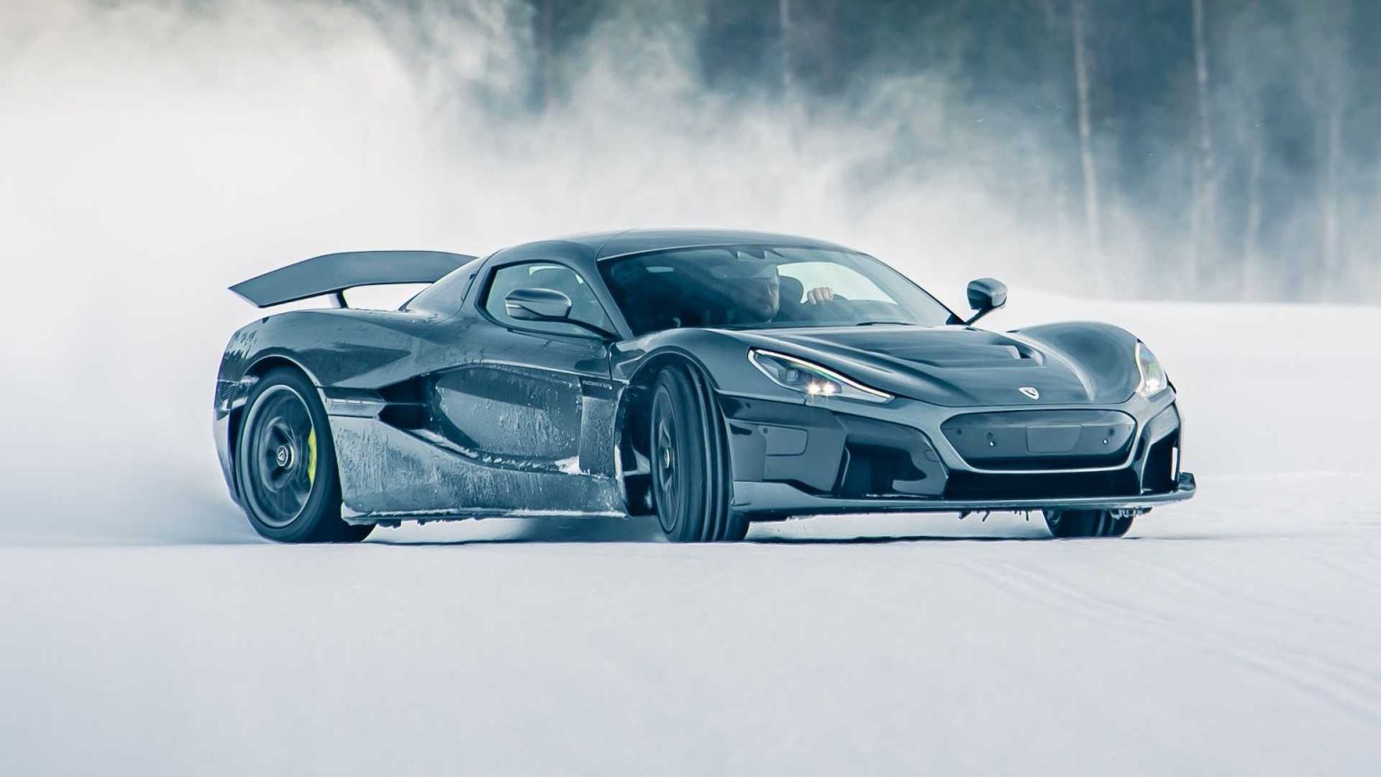 พร้อมส่งมอบ Rimac Nevera สปอร์ตไฟฟ้า 1,914 แรงม้า ราคา 72 ล้านบาท ขาย ...