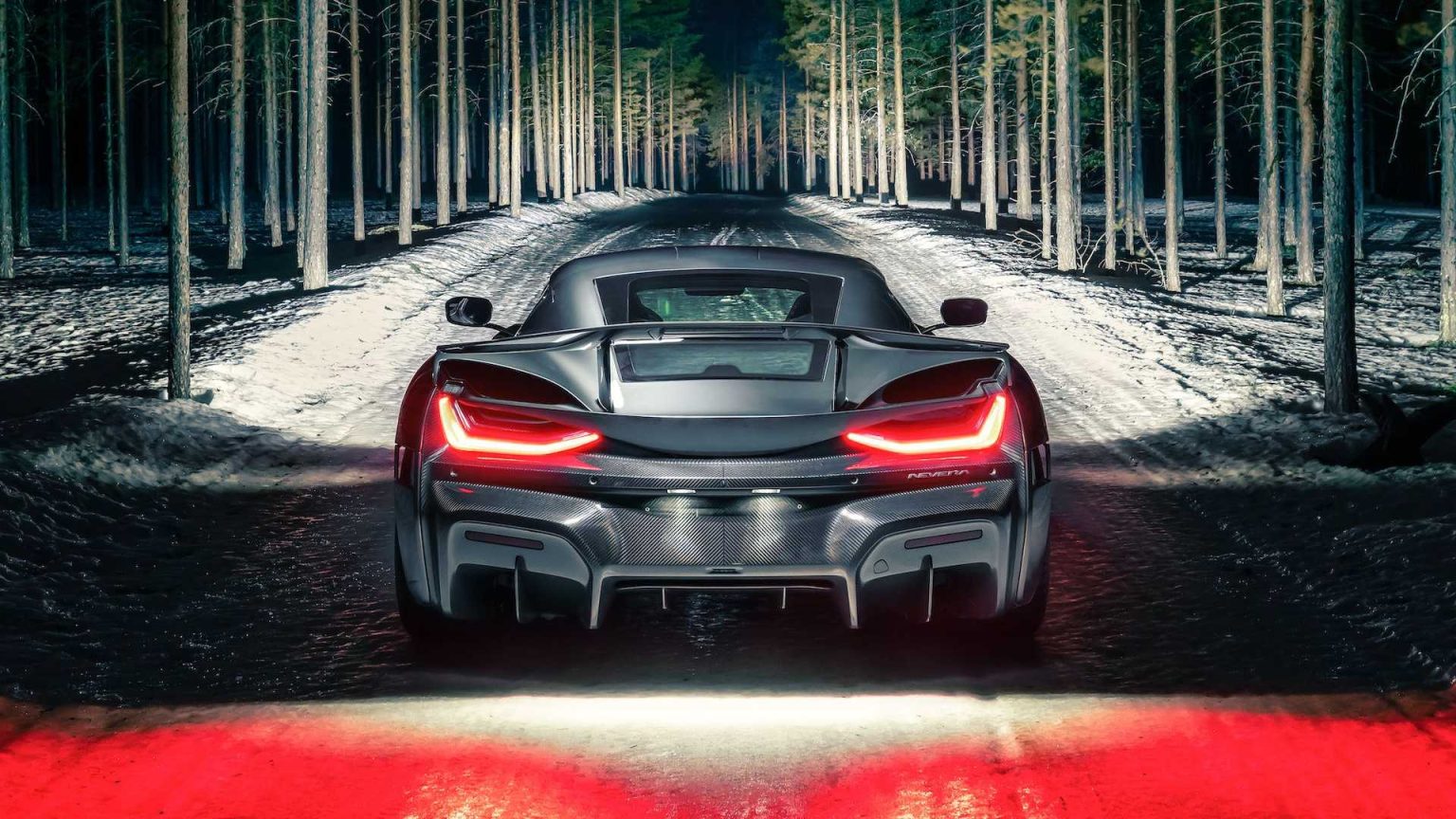 พร้อมส่งมอบ Rimac Nevera สปอร์ตไฟฟ้า 1,914 แรงม้า ราคา 72 ล้านบาท ขาย ...