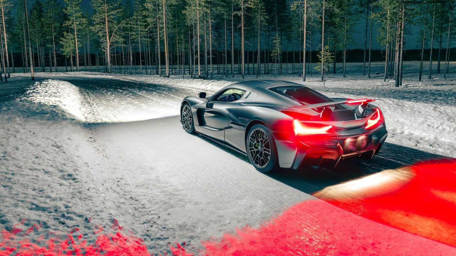 พร้อมส่งมอบ Rimac Nevera สปอร์ตไฟฟ้า 1,914 แรงม้า ราคา 72 ล้านบาท ขาย ...