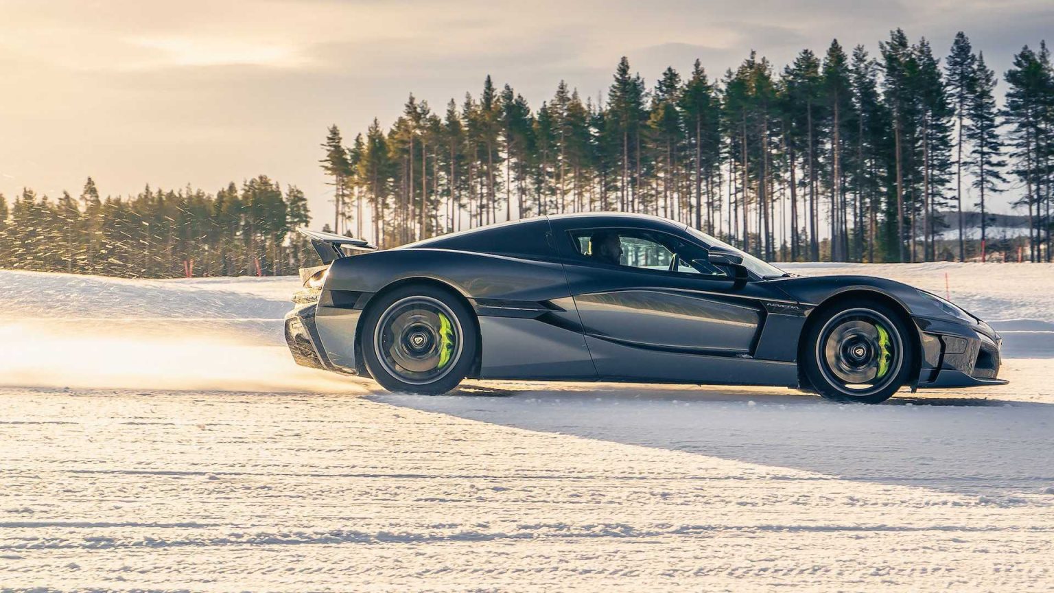 พร้อมส่งมอบ Rimac Nevera สปอร์ตไฟฟ้า 1,914 แรงม้า ราคา 72 ล้านบาท ขาย ...