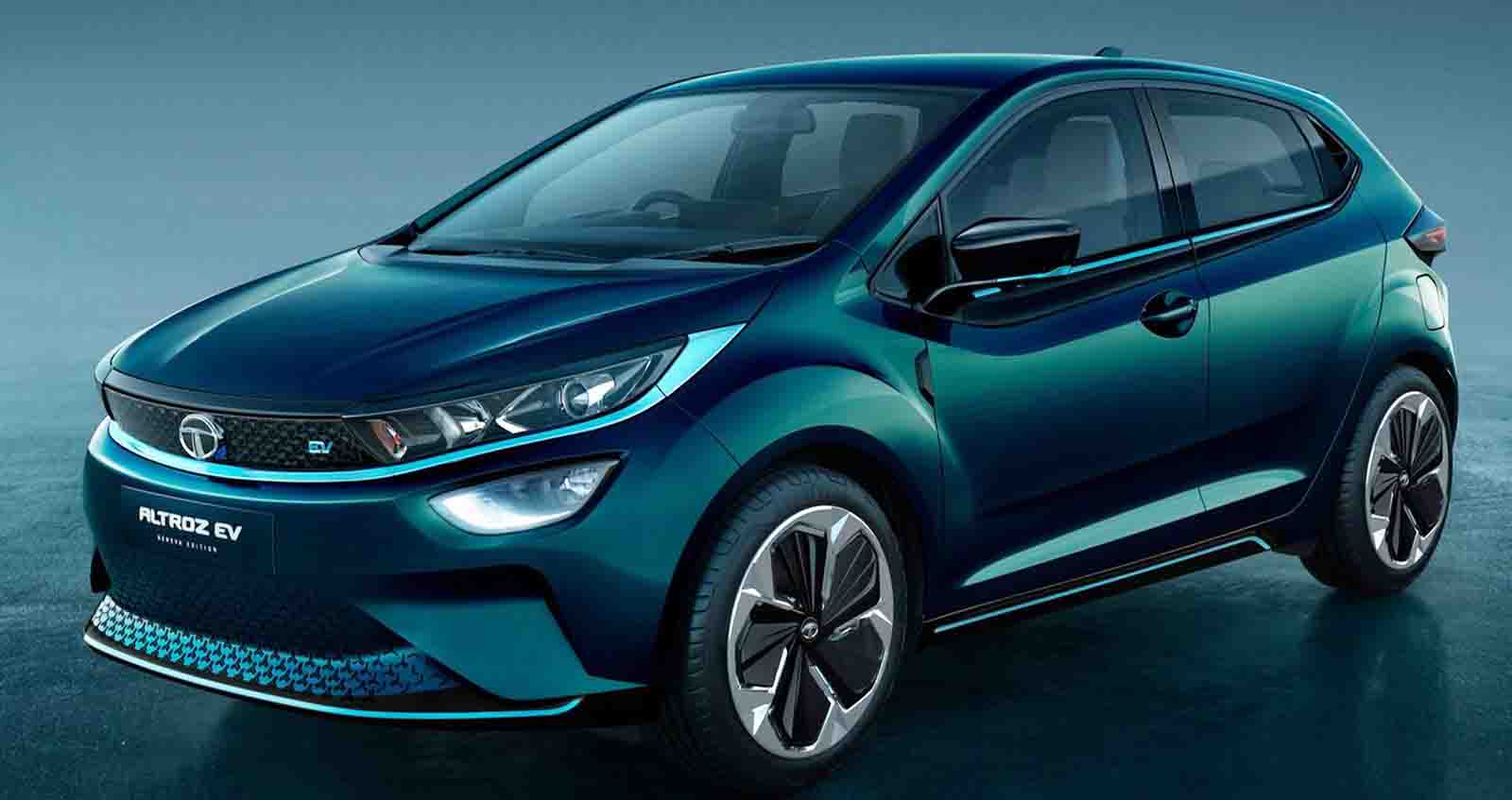 TATA Altroz ​​EV คาดวิ่งได้ไกล 500 กม./ชาร์จ เปิดตัว 29 เมษายน ในอินเดีย