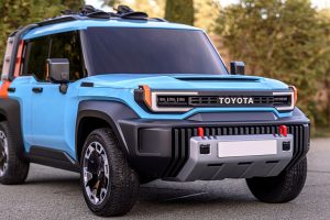 TOYOTA Compact Cruiser EV ต้นแบบออฟโรตสายลุย ได้รางวัลออกแบบรถต้นแบบยอดเยี่ยม ปี 2022