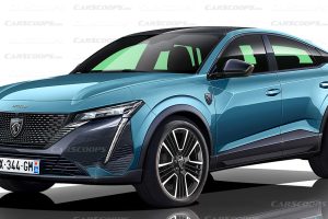 Peugeot 4008 SUV Coupe ภาพเรนเดอร์ อิงจากรถทดสอบวิ่ง
