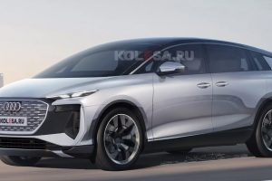 Audi Luxury Minivan ไฟฟ้าสุดหรู ภาพในจินตนาการ แห่งอนาคต
