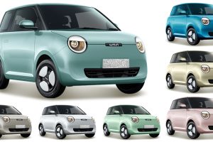 ปรับลดราคาในจีน Changan LUMIN เหลือ 194,000 - 301,000 บาท วิ่งได้ 155 - 301 กม./ชาร์จ CLTC