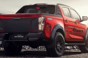ISUZU D-MAX เตรียมเปิดตัวกระบะ ไฮบริด และ ไฟฟ้า 100%