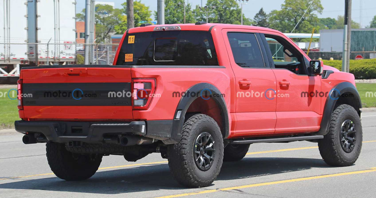 เปิดตัว 18 กรกฏาคม Ford F-150 Raptor R V8 5.2T 760 แรงม้า กระบะแรงสุดของ F-Series