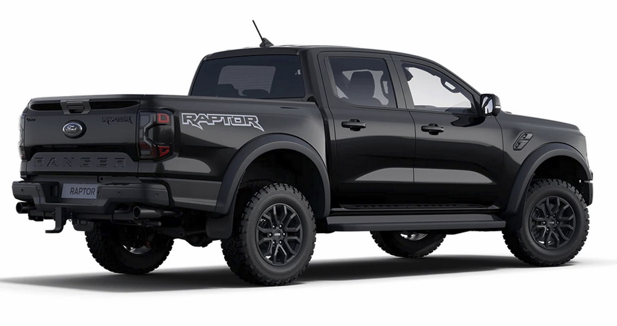 เปิดตัว FORD RANGER Raptor ยุโรป 2.81 ล้านบาท V6 3.0T 284 แรงม้า