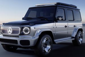 Mercedes G-Class EV ใหม่ จะใช้แบเตตอรี่ ซิลิกอนแอโนด จาก Sila ความหนาแน่นพลังเพิ่ม 20 - 40%