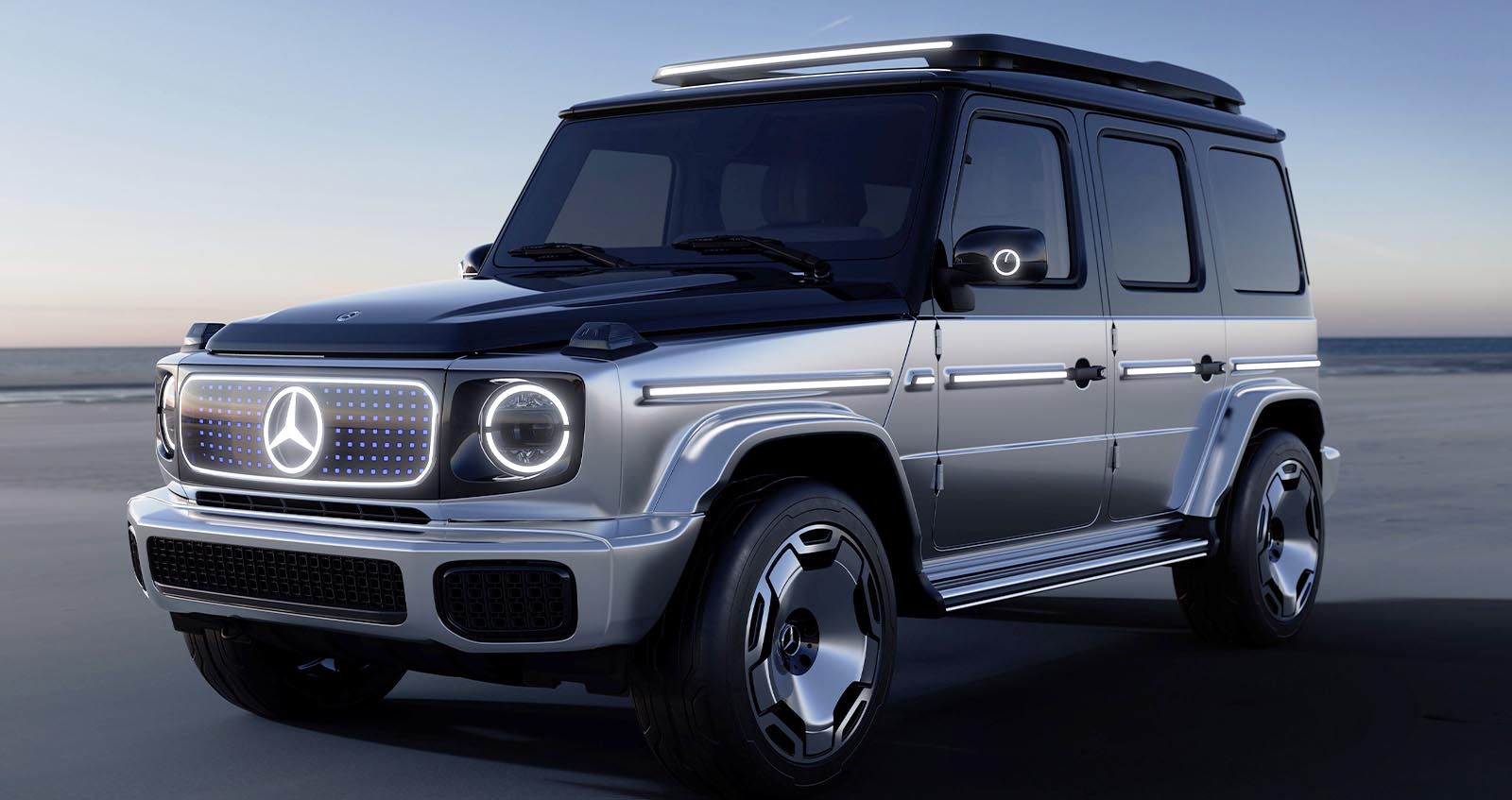 Mercedes G-Class EV ใหม่ จะใช้แบเตตอรี่ ซิลิกอนแอโนด จาก Sila ความหนาแน่นพลังเพิ่ม 20 – 40%