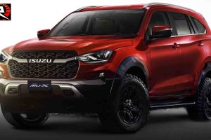 ISUZU MU-X ดีเซลไฮบริด อานิสงส์ร่วม ISUZU D-MAX HYBRID