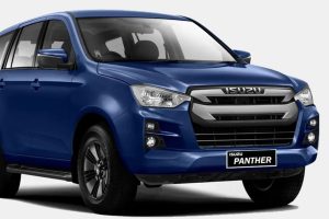 ISUZU Panther SUV เล็กในจินตนาน เลิกขายปีก่อน