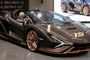 คนไทยได้เป็นเจ้าของ Lamborghini Sian FKP37 Roadster ราคาหลักร้อยล้าน พร้อมเจิมโดย CEO ของ Lamborghini