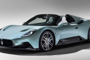 เปิดตัว Maserati MC20 Cielo Spyder รุ่นเปิดประทุน หลังคากระจกพับได้
