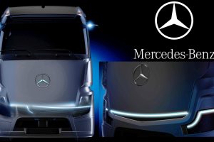 ปล่อยทีเซอร์รถบรรทุกไฟฟ้า Mercedes-Benz eActros LongHaul Prototype 500 กม./ชาร์จ WLTC เปิดตัวกันยายนนี้