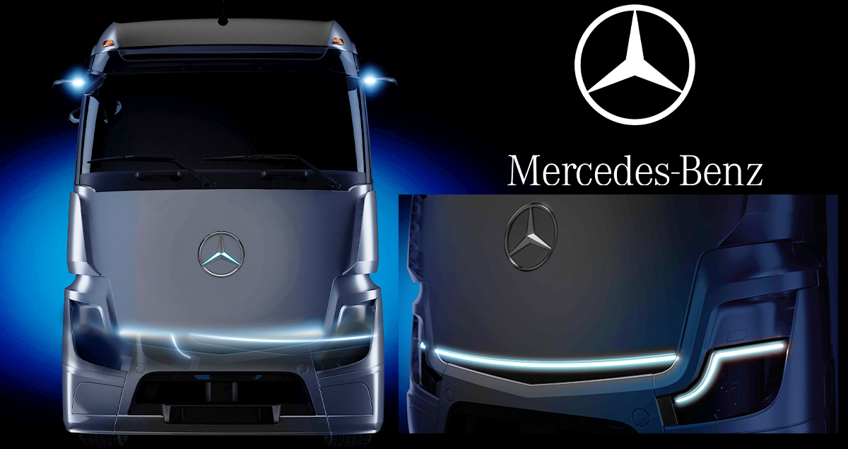 ปล่อยทีเซอร์รถบรรทุกไฟฟ้า Mercedes-Benz eActros LongHaul Prototype 500 กม./ชาร์จ WLTC เปิดตัวกันยายนนี้