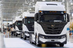 ส่งมอบ 48 คัน Nikola รถบรรทุกไฟฟ้า 563 กม./ชาร์จ ในไตรมาส 2 ของปีนี้