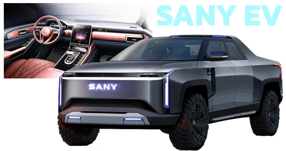 เผยภายใน SANY Motors สิทธิบัตร กระบะไฟฟ้า คู่แข่งใหม่ Tesla Cybertruck