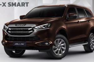 ISUZU MU-X SMART ใหม่ ราคา 1,364,000 - 1,404,000 บาท