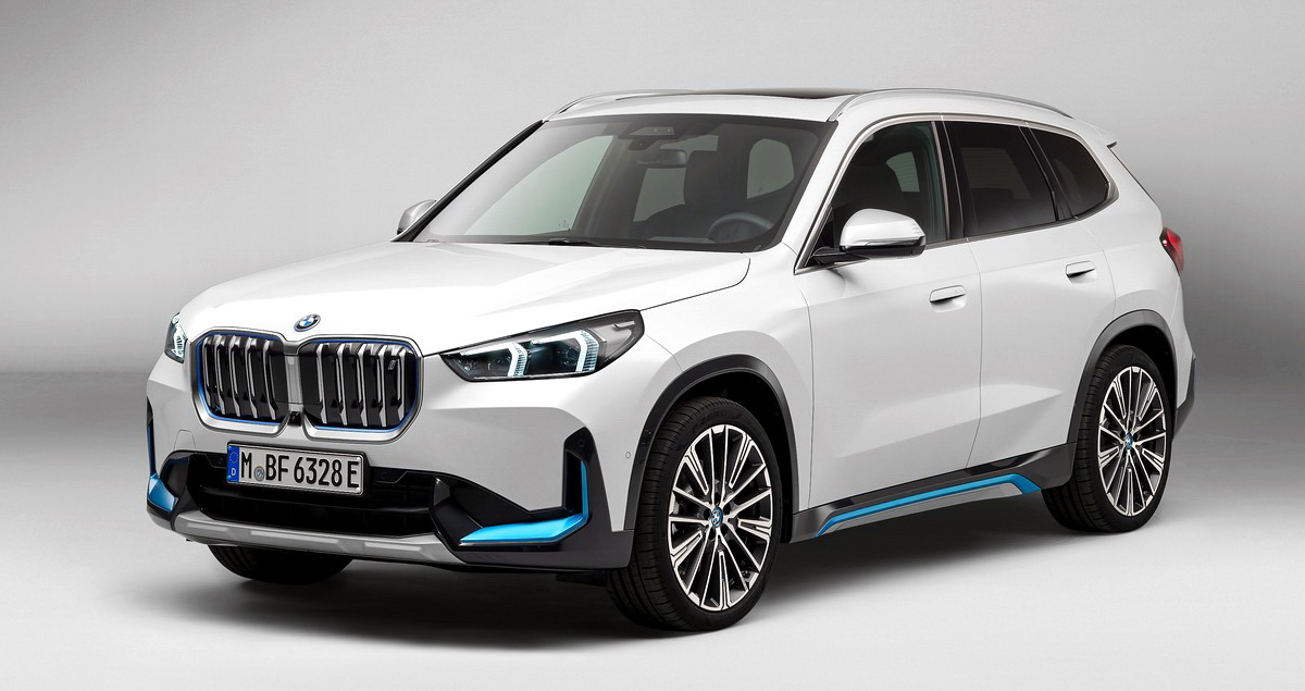 เปิดตัว BMW iX1 Electric ไฟฟ้าล้วน 438 กม./ชาร์จ WLTP พร้อมชาร์จฟรี 1 ปี ในยุโรป