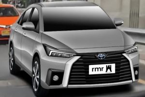 Toyota Yaris Sedan รหัส D92A ภาพเรนเดอร์ อิงจากทดสอบวิ่ง ก่อนเปิดตัวภายในปีนี้