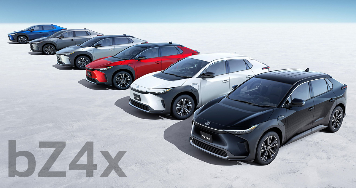 เลื่อนเปิดตัวปีหน้า ในออสเตรเลีย TOYOTA bZ4x ครอสโอเวอร์ไฟฟ้า