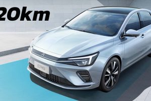 Roewe ER6 EV 620 กม./ชาร์จ ราคา 818,000 - 957,000 บาท ในจรน