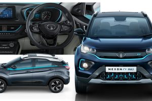 เปิดตัว Tata Nexon MAX Electric 437 กม./ชาร์จ ราคา 795,000 - 863,000 บาท ในอินเดีย