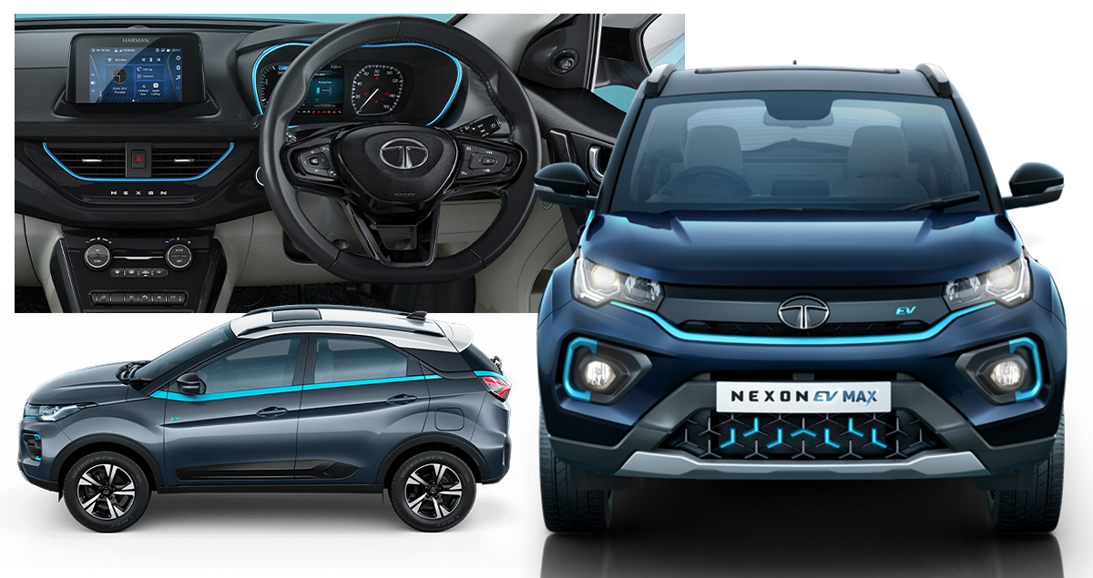 เปิดตัว Tata Nexon MAX Electric 437 กม./ชาร์จ ราคา 795,000 – 863,000 บาท ในอินเดีย