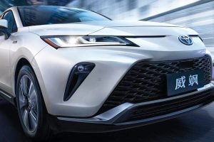 GAC-TOYOTA VENZA อีกร่าง HARRIER 2.5 HEV / 2.0L ราคาในจีน 1.08 - 1.51 ล้านบาท
