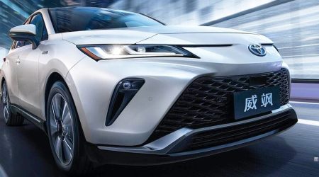 GAC-TOYOTA VENZA อีกร่าง HARRIER 2.5 HEV / 2.0L ราคาในจีน 1.08 - 1.51 ล้านบาท