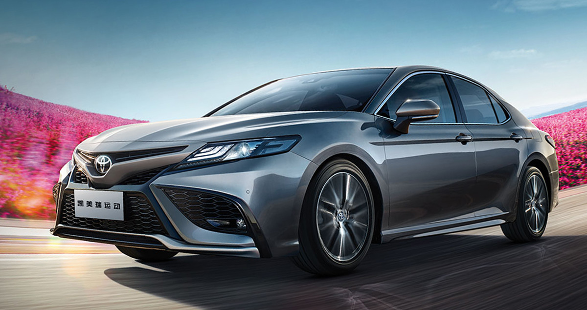 GAC TOYOTA เผยยอดขาย 315,534 คัน 4 เดือนแรก ในจีน Camry อันดับ 1