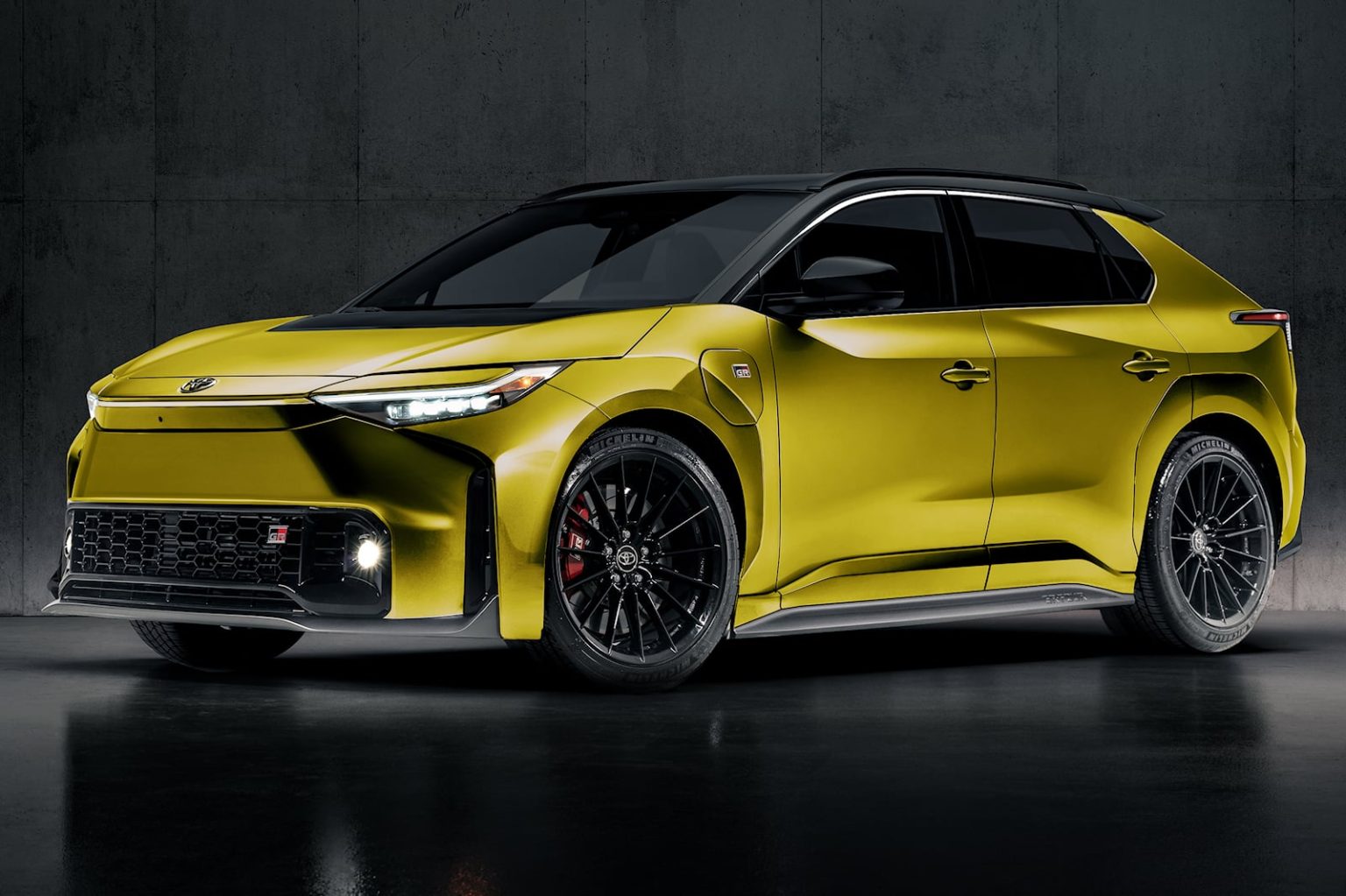 TOYOTA bZ4X GR ตัวแรง อาจตามมาในอนาคต คาดกำลังกว่า 500 แรงม้า - รถใหม่ ...
