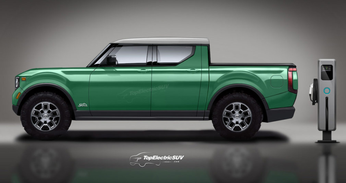 เปิดตัวปลายปี VW Scout กระบะไฟฟ้า ในตลาดสหรัฐฯ ท้าชน Ford F-150 Lightning