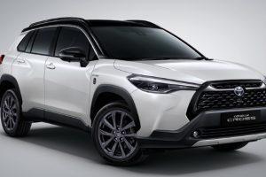 เปิดตัว Toyota Corolla Cross 60th Anniversary ราคา 1,224,000 บาท เพิ่มราคา 25,000 บาท จากรุ่นท๊อป