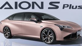 เปิดตัว GAC AION S Plus EV ในจีน 510 - 602 กม./ชาร์จ CLTC ราคา 745,000 - 825,000 บาท