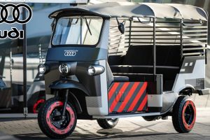 AUDI สามล้อไฟฟ้า ใหม่ เตรียมขายอินเดีย ต้นปีหน้า