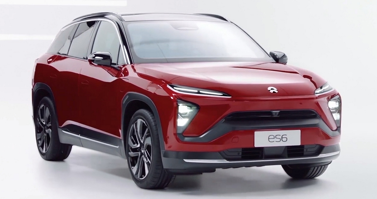 AUDI ยื่นฟ้อง NIO ข้อหา ละเมิดเครื่องหมายการค้า ES6 และ ES8