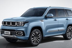 ออกจากสายผลิตในจีน BAIC BJ60 ออฟโรดไฮบริด 2.0T 267 แรงม้า ราคา 1.26 - 1.52 ล้านบาท