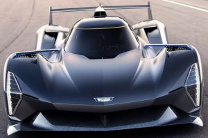 Cadillac Project GTP Hypercar รถแข่งสปอร์ต พร้อมแข่งใน Le Mans 24 Hours 2023