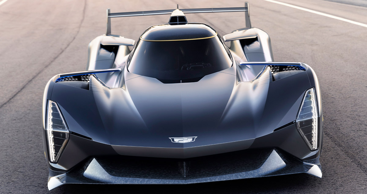 Cadillac Project GTP Hypercar รถแข่งสปอร์ต พร้อมแข่งใน Le Mans 24 Hours 2023