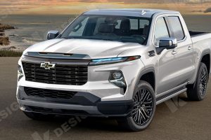 Chevrolet Colorado เจนใหม่ ก่อนเปิดขายในสหรัฐฯ : ภาพเรนเดอร์ อิงจากทดสอบวิ่ง