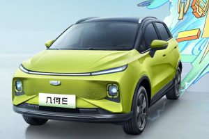 Geely Geometry E ไฟฟ้า 401 กม./ชาร์จ CLTC ในจีน ราคา 450,000 - 660,000 บาท