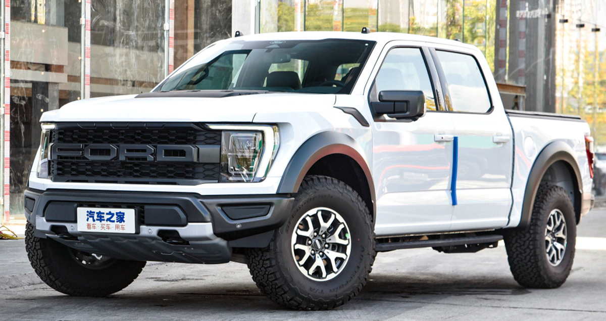 FORD F-150 Raptor เจนใหม่ ขายจีน 3.55 ล้านบาท 3.5T V6 450 แรงม้า