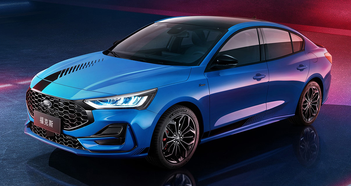 รวมภาพ All-NEW FORD FOCUS ใหม่ ในจีน 1.5T 117 แรงม้า